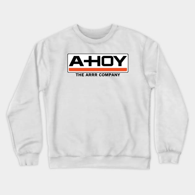 A-hoy Crewneck Sweatshirt by JCMaziu